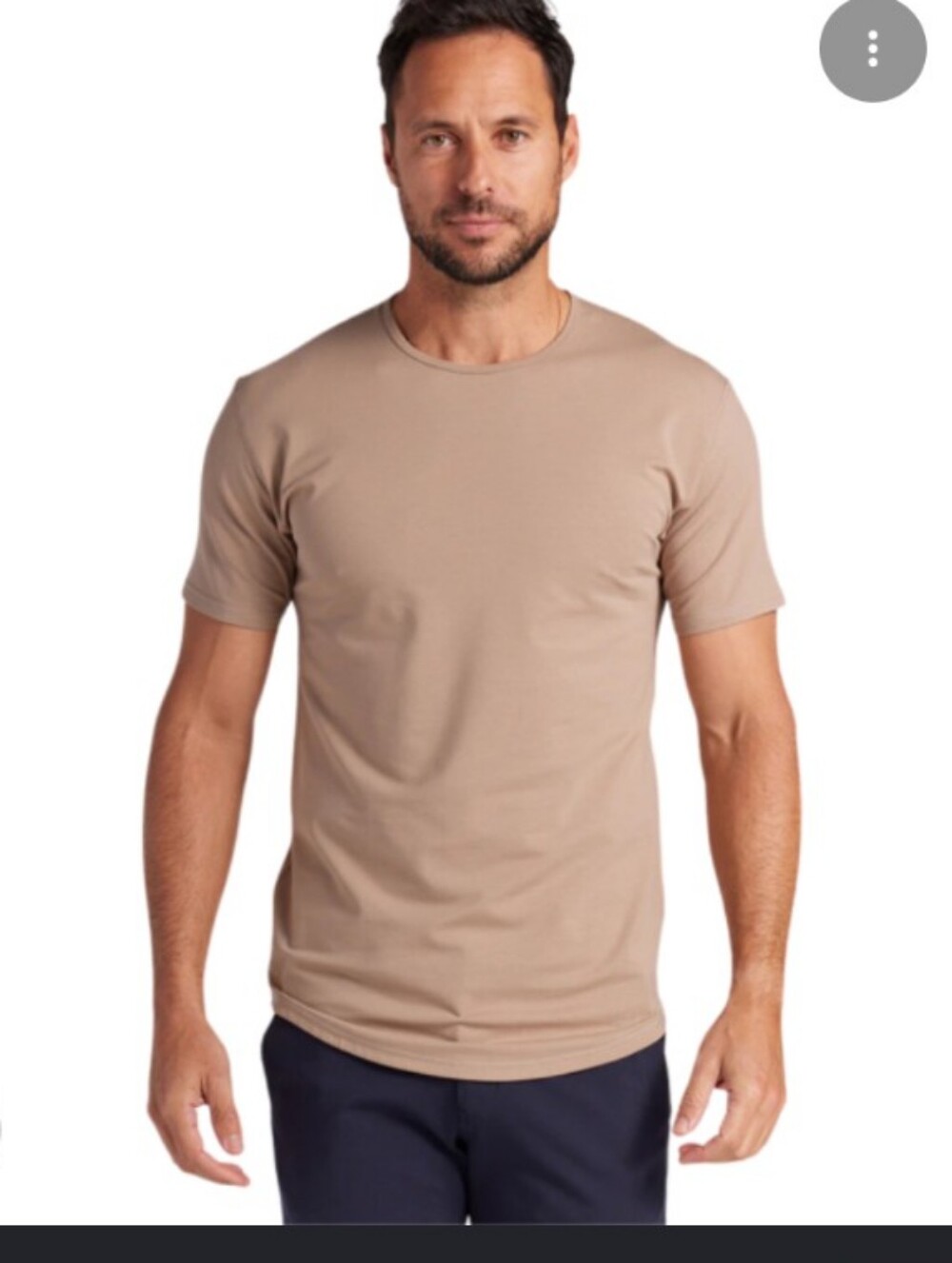 BYLT Drop Cut Lux Short Sleeve